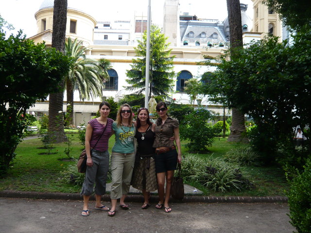 Anna, Nadja, Polli & Nike in Buenos Aires