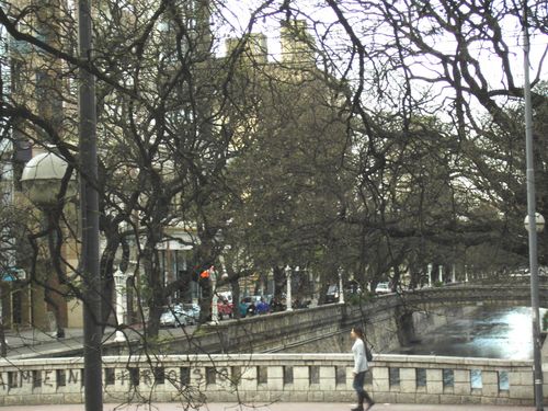 La Cañada (der Kanal durch Córdoba)
