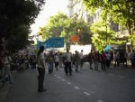 Sechster Jahrestag der größten Demonstration - Cacerolazo - der Argentinien-Wirtschafts-Krise