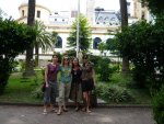 Anna, Nadja & Polli zu Besuch in Buenos Aires
