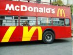 Der McDonalds-Stadtrundfahrtbus!