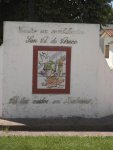 Falkland-Krieg-Denkmal in Areco