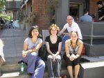 Tabbi, Claudia, Martin &  Nike