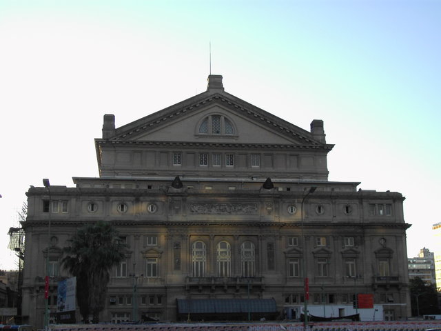 Teatro Colón - die Oper
