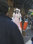 Straßenkünstler wie in Barcelona :-)