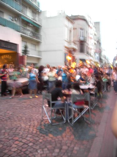 Sonntage en San Telmo - leicht verschwommen..