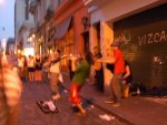 Los "Radio Roots" en la calle