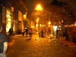 San Telmo nach der sonntäglichen Fiesta...