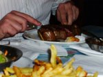 Sagte ich schon Fleisch?