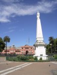Plaza de Mayo (sprich Mascho) - immer wieder nett